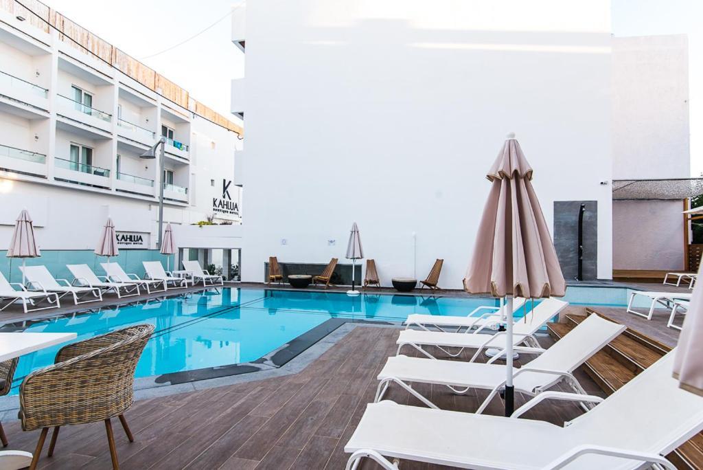 Kahlua Sea View Suites Hersonissos  Bagian luar foto