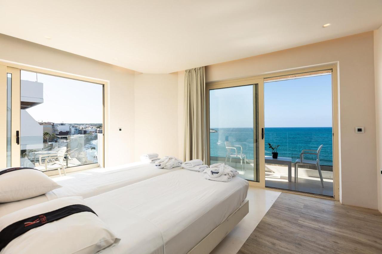 Kahlua Sea View Suites Hersonissos  Bagian luar foto
