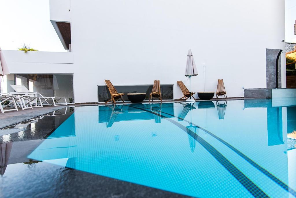 Kahlua Sea View Suites Hersonissos  Bagian luar foto