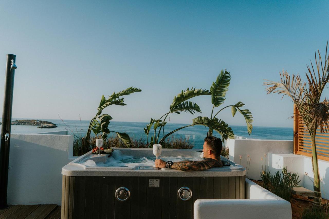 Kahlua Sea View Suites Hersonissos  Bagian luar foto