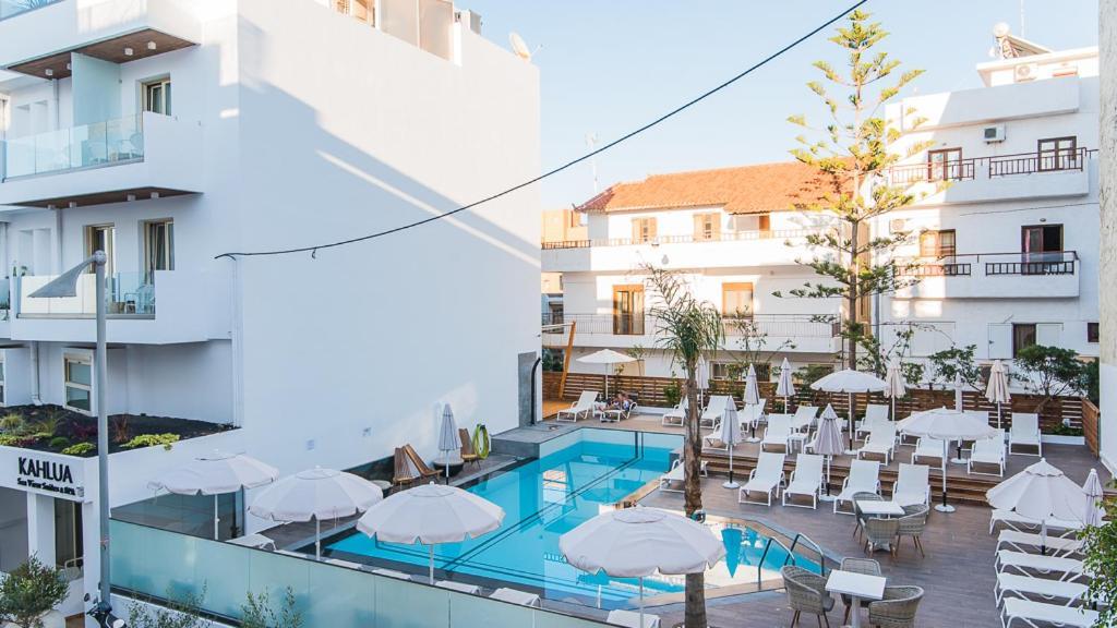 Kahlua Sea View Suites Hersonissos  Bagian luar foto
