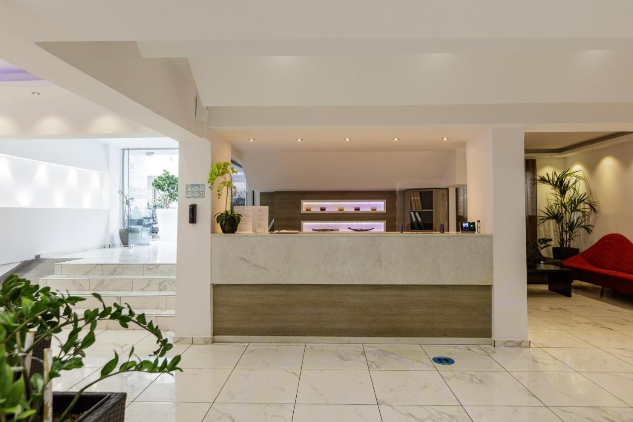 Kahlua Sea View Suites Hersonissos  Bagian luar foto