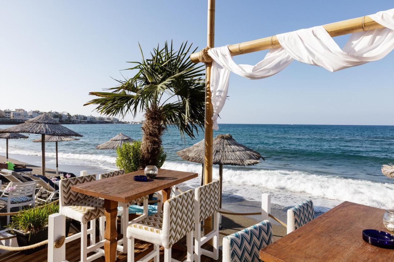 Kahlua Sea View Suites Hersonissos  Bagian luar foto