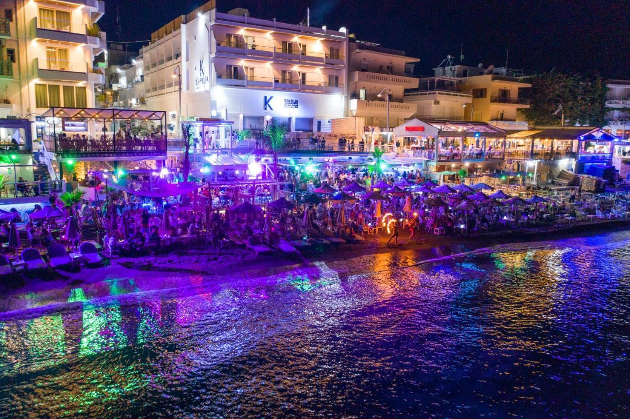 Kahlua Sea View Suites Hersonissos  Bagian luar foto