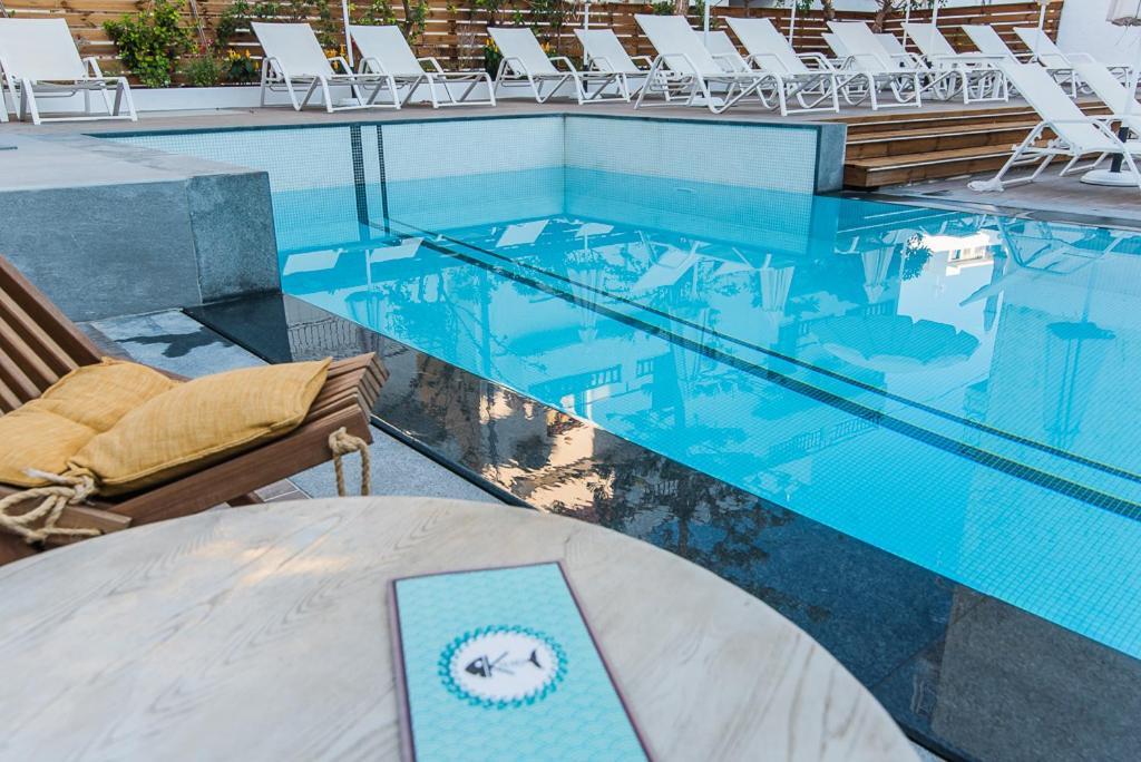 Kahlua Sea View Suites Hersonissos  Bagian luar foto