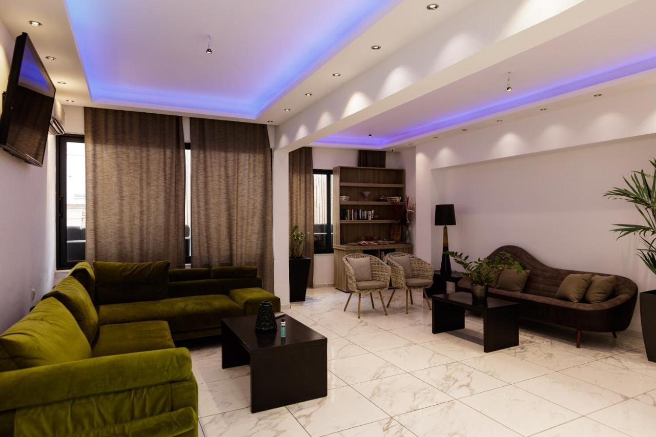 Kahlua Sea View Suites Hersonissos  Bagian luar foto